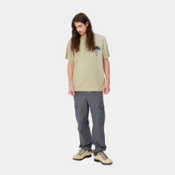 Mænd Carhartt WIP Cover T-Shirt | Beryl