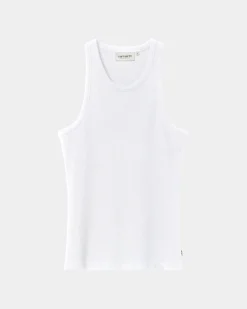 Kvinder Carhartt WIP Dame Porter A-Shirt | Hvid