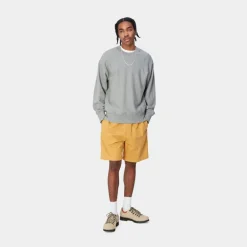 Mænd Carhartt WIP Dawson Sweatshirt | Gra Lyng