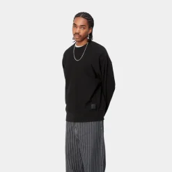 Mænd Carhartt WIP Dawson Sweatshirt | Sort