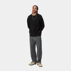 Mænd Carhartt WIP Dawson Sweatshirt | Sort