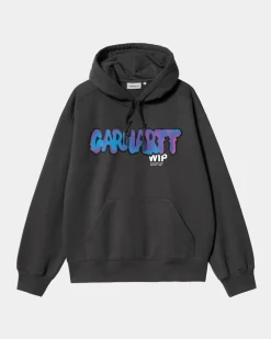 Mænd Carhartt WIP Drip Sweatshirt Med Haette | Traekul
