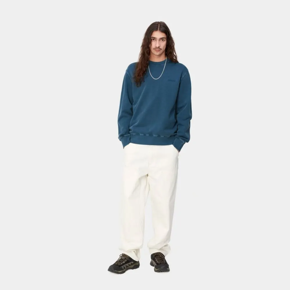 Mænd Carhartt WIP Duster Script Sweatshirt | Aeldre