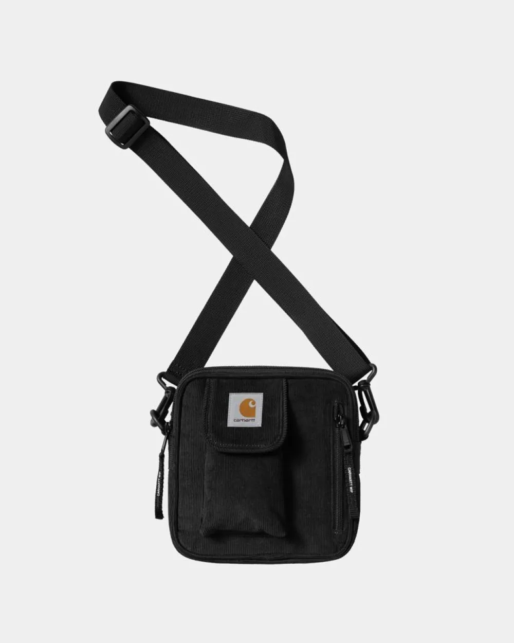 Carhartt WIP Essentials Cord Bag | Sort