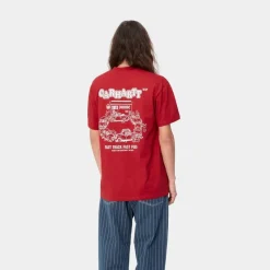 Mænd Carhartt WIP Fastfood T-Shirt | Samba