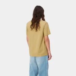 Mænd Carhartt WIP Fixed Bugs T-Shirt | Agat