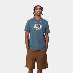 Mænd Carhartt WIP Flaskehaette T-Shirt | Flade