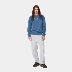 Mænd Carhartt WIP Flintbukser - Twill | Sonic Solv