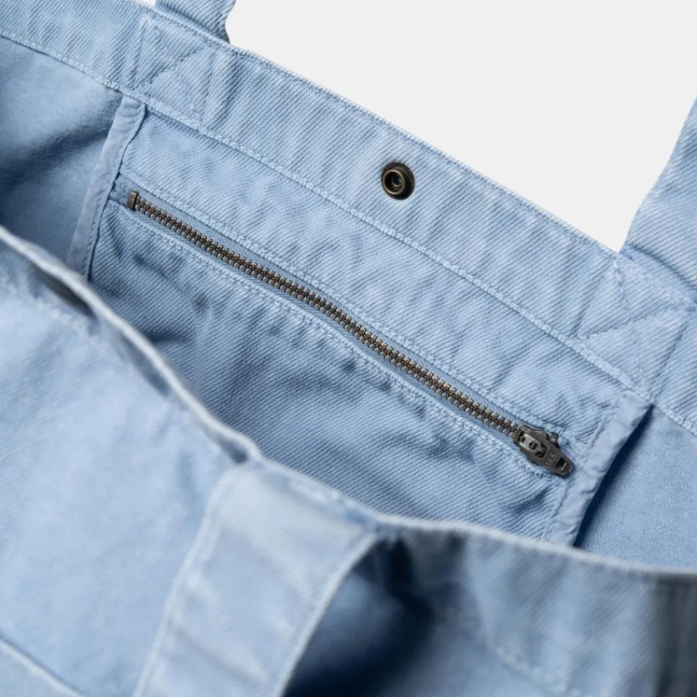 Carhartt WIP Garnison Tote | Frostet Bla (Stenfarvet)