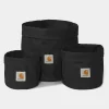 Mænd Carhartt WIP Groundworks Plantekasse Saet | Sort