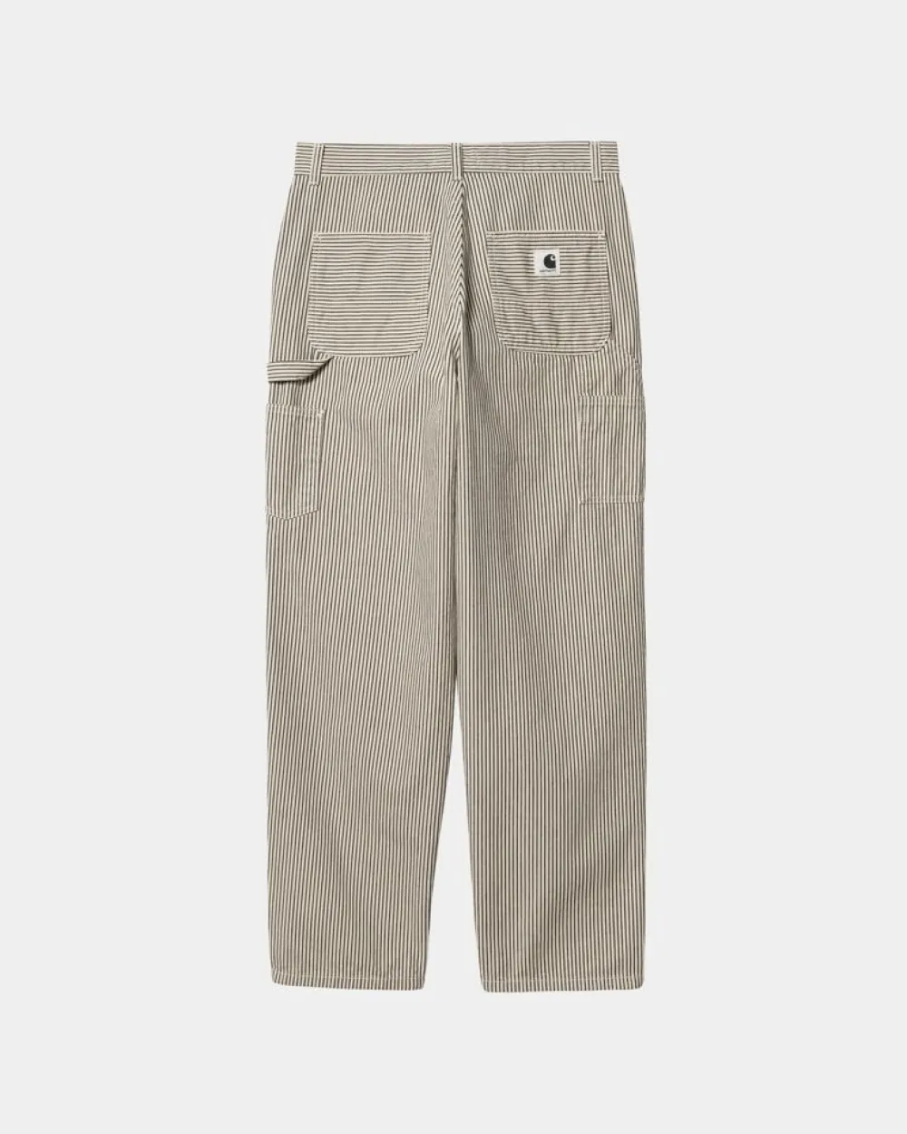 Kvinder Carhartt WIP Haywood Stripe Single Knee Buks | Voks / Sort