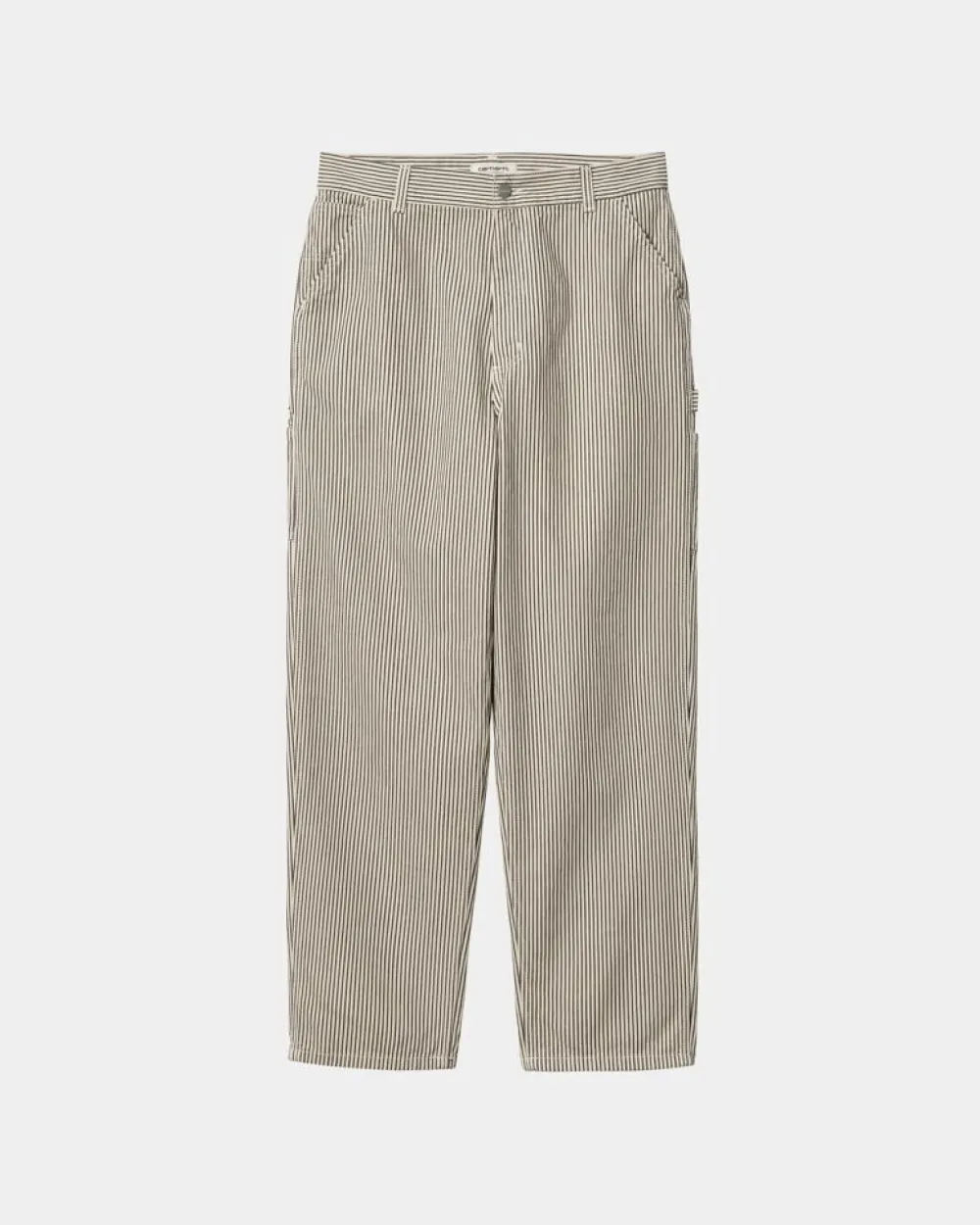 Kvinder Carhartt WIP Haywood Stripe Single Knee Buks | Voks / Sort