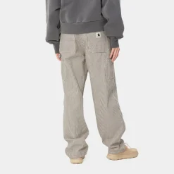 Kvinder Carhartt WIP Haywood Stripe Single Knee Buks | Voks / Sort