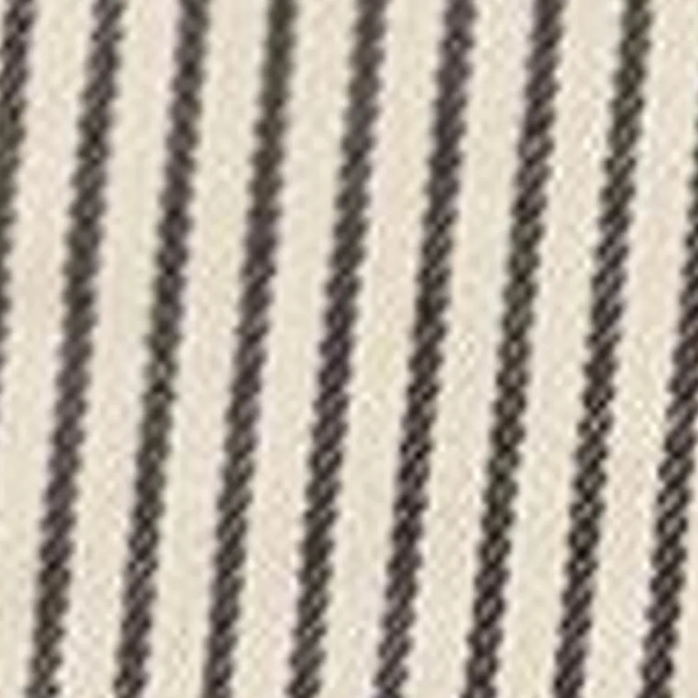 Kvinder Carhartt WIP Haywood Stripe Single Knee Buks | Voks / Sort