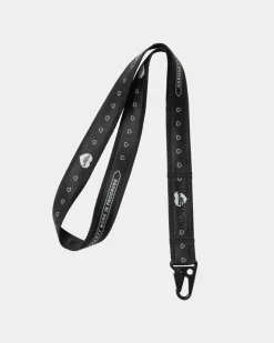 Mænd Carhartt WIP Hjerte Bandana Noglering | Sort