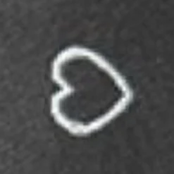 Mænd Carhartt WIP Hjerte Bandana Noglering | Sort