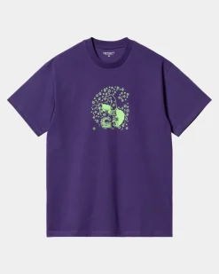 Mænd Carhartt WIP Hocus Pocus T-Shirt | Tyrian