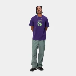 Mænd Carhartt WIP Hocus Pocus T-Shirt | Tyrian