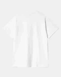 Mænd Carhartt WIP Ikoner T-Shirt | Hvid Sort