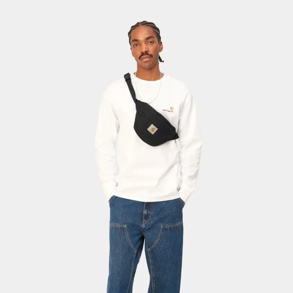 Carhartt WIP Jake Hoftetaske | Sort