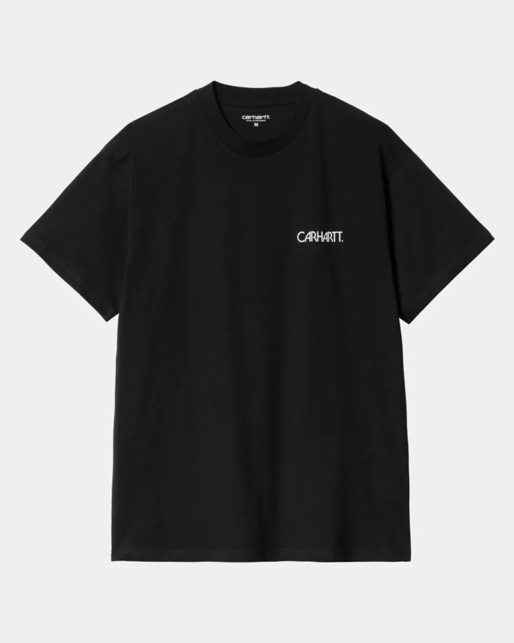 Mænd Carhartt WIP Jord T-Shirt | Sort