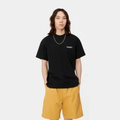 Mænd Carhartt WIP Jord T-Shirt | Sort