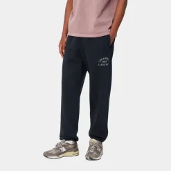 Mænd Carhartt WIP Klasse Af 89 Joggingbukser | Dark Navy