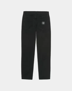 Mænd Carhartt WIP Klondike Pant - Maitland Denim | Sort (En Vask)