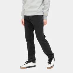Mænd Carhartt WIP Klondike Pant - Maitland Denim | Sort (Stenvasket)