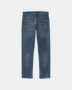 Mænd Carhartt WIP Klondike Pant - Stretch Denim | Bla (Middel Brugt Vask)