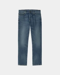 Mænd Carhartt WIP Klondike Pant - Stretch Denim | Bla (Middel Brugt Vask)