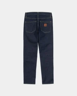 Mænd Carhartt WIP Klondike Pant - Stretch Denim | Bla (Skyllet)