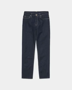 Mænd Carhartt WIP Klondike Pant - Stretch Denim | Bla (Skyllet)