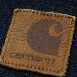 Mænd Carhartt WIP Klondike Pant - Stretch Denim | Bla (Skyllet)