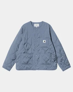Kvinder Carhartt WIP Kvinders Skyler Liner | Bay Blue