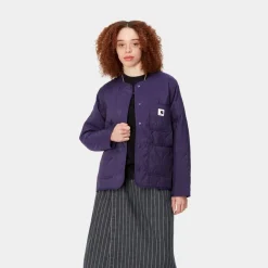 Kvinder Carhartt WIP Kvinders Skyler Liner | Tyrian