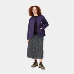 Kvinder Carhartt WIP Kvinders Skyler Liner | Tyrian