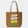 Carhartt WIP Laerred Grafisk Tote |Hamilton Brown Bam Print