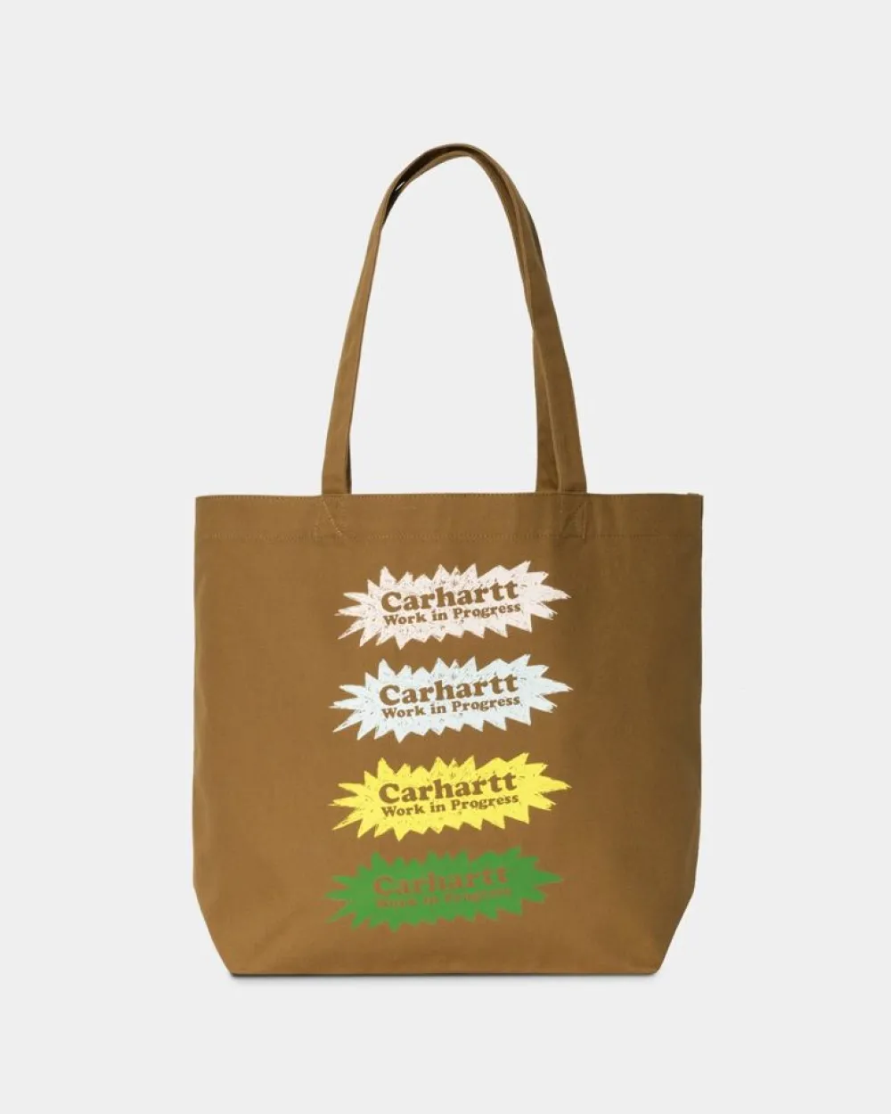 Carhartt WIP Laerred Grafisk Tote |Hamilton Brown Bam Print