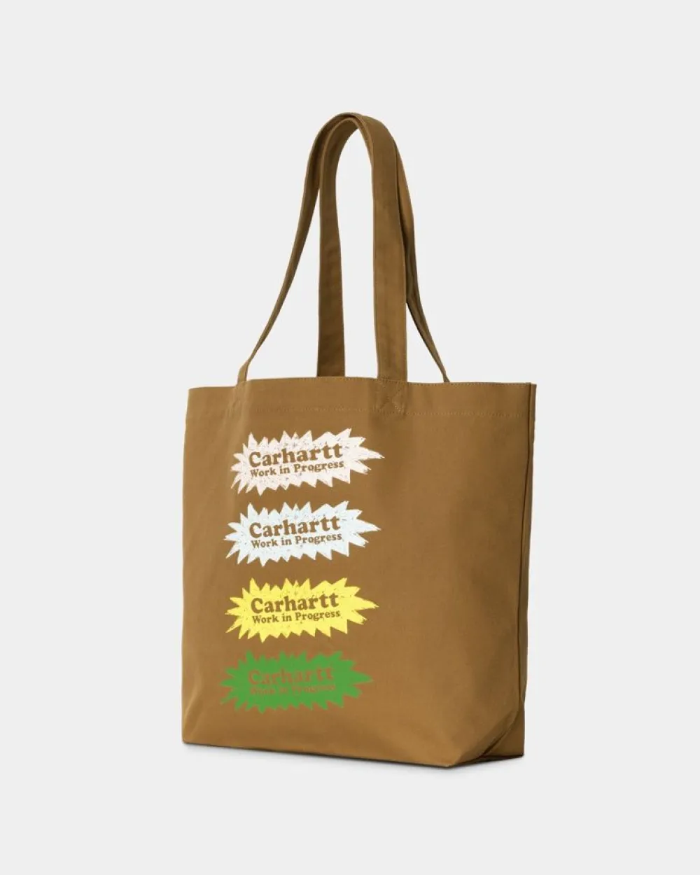 Carhartt WIP Laerred Grafisk Tote |Hamilton Brown Bam Print