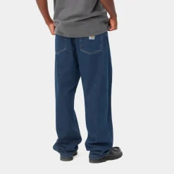 Mænd Carhartt WIP Landon Pant | Bla (Stenvasket)