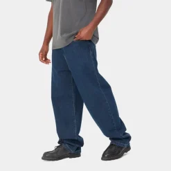 Mænd Carhartt WIP Landon Pant | Bla (Stenvasket)