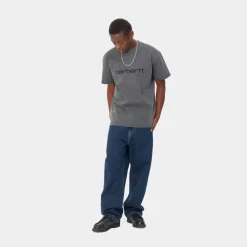 Mænd Carhartt WIP Landon Pant | Bla (Stenvasket)