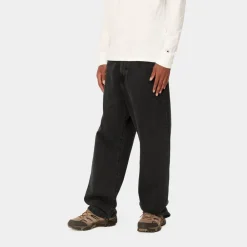 Mænd Carhartt WIP Landon Pant | Sort (Heavy Stone Vask)