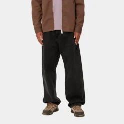 Mænd Carhartt WIP Landon Pant | Sort (Stenvasket)