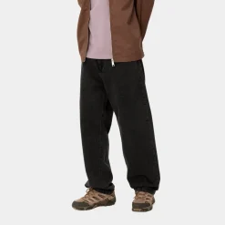 Mænd Carhartt WIP Landon Pant | Sort (Stenvasket)