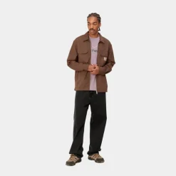 Mænd Carhartt WIP Landon Pant | Sort (Stenvasket)