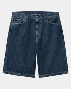 Mænd Carhartt WIP Landon Short | Bla (Stenvasket)