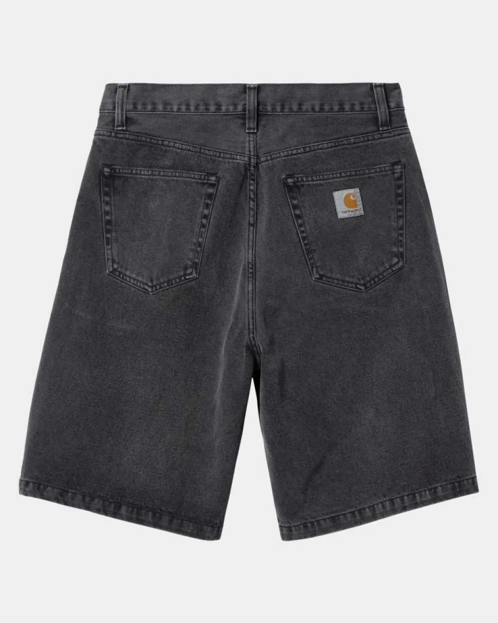 Mænd Carhartt WIP Landon Short | Sort (Heavy Stone Vask)