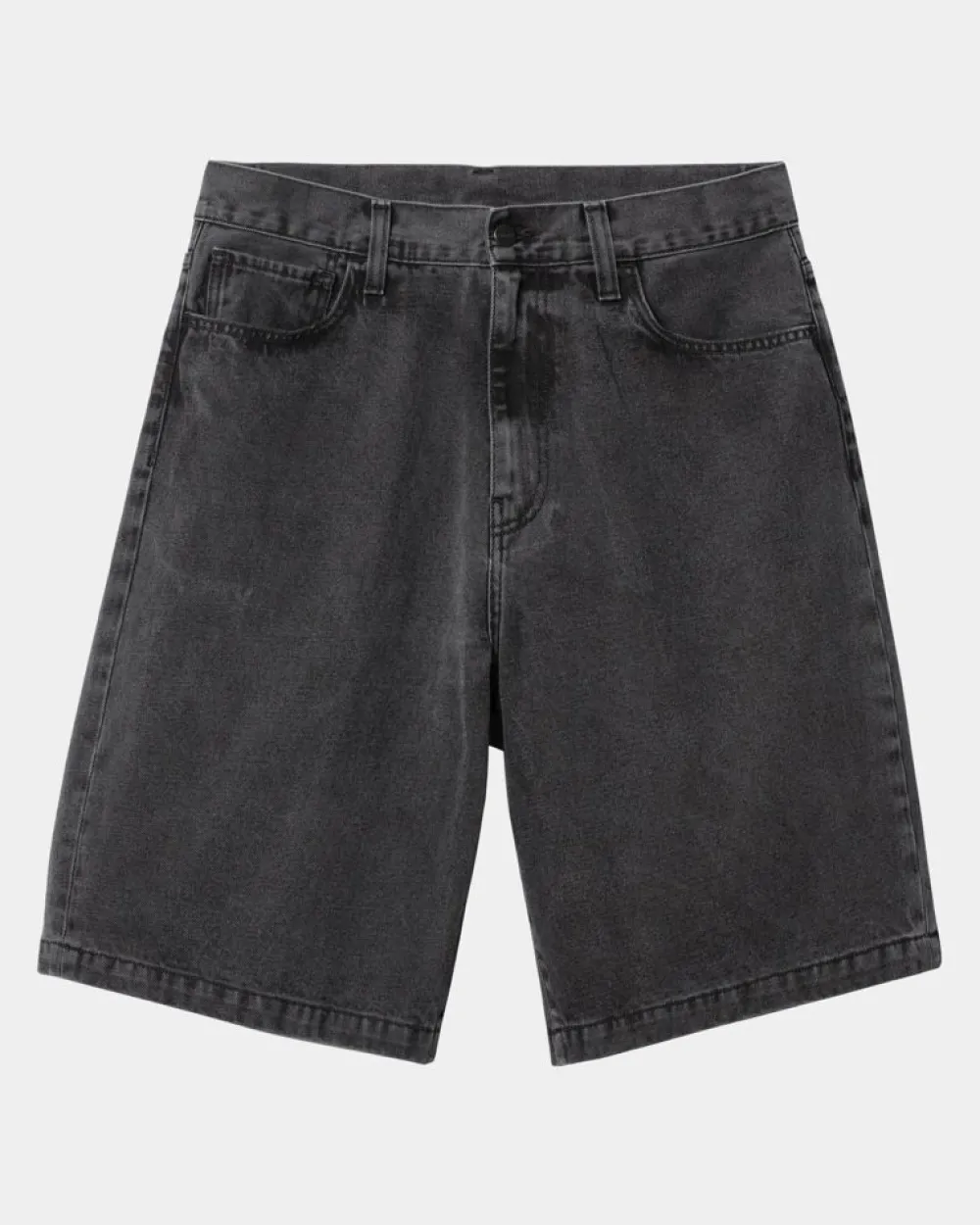 Mænd Carhartt WIP Landon Short | Sort (Heavy Stone Vask)